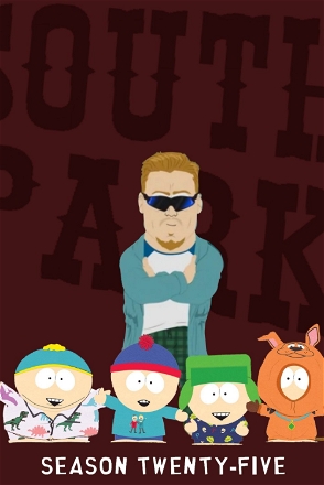 X3 South Park The Streaming Wars
