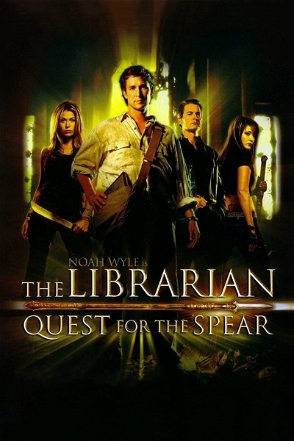 Librarian: Quest for the Spear