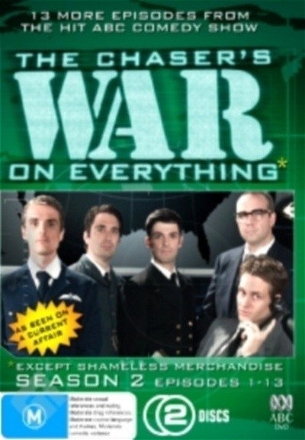 The Chaser's War on Everything_0002