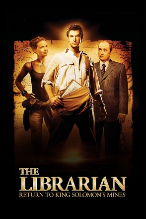 Librarian: Return to King Solomon's Mines
